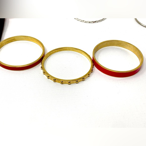 Kate Spade 8 Piece Bangle Bracelet Set - Picture 3 of 8